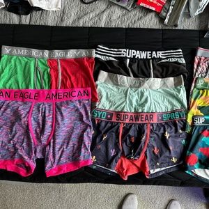 Designer Boxer Briefs Lot of 8!